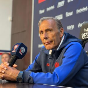 Russo, entre la derrota y la dura semana que vivió San Lorenzo