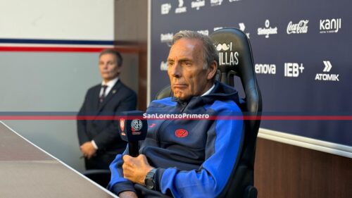 La crítica de Russo a la organización de la Copa Argentina