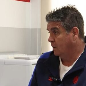 Bernuncio habló sobre Andrés Peralta y enalteció a Russo: “Tiene un gran manejo de grupo”