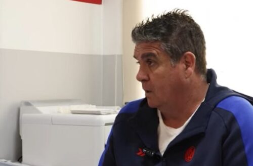 Bernuncio habló sobre Andrés Peralta y enalteció a Russo: “Tiene un gran manejo de grupo”