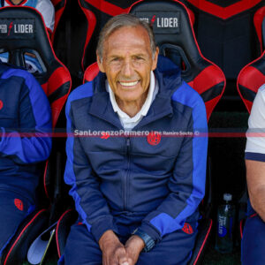 Los números de Russo en su segundo ciclo en San Lorenzo