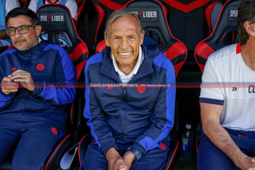 La palabra de Miguel Ángel Russo luego de la clasificación de San Lorenzo a semifinales