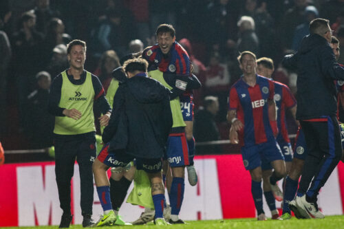 El tremendo festejo en la pensión de San Lorenzo