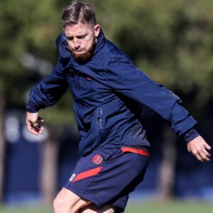 Última práctica del Ciclón antes de enfrentar al Bicho y el probable equipo de Russo