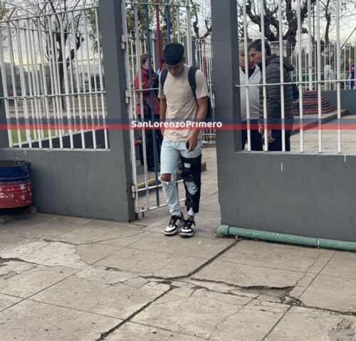Tras la lesión de Nahuel Arias, varios compañeros le dejaron mensajes de apoyo