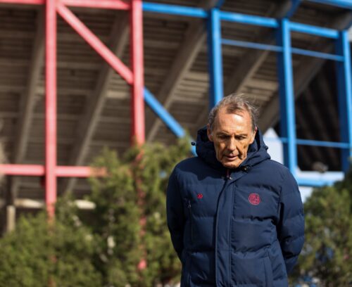 Práctica en San Lorenzo y las dudas de Russo para la semifinal