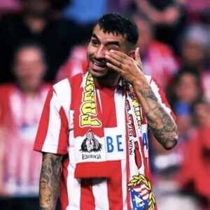 La despedida de Ángel Correa del Atlético Madrid