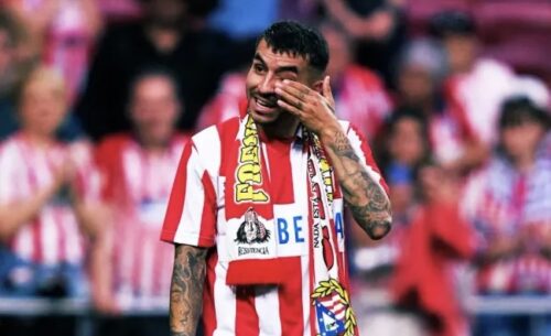 La despedida de Ángel Correa del Atlético Madrid