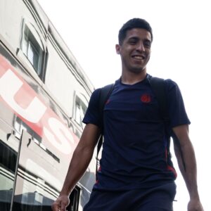 San Lorenzo ya está en Junín para visitar a Sarmiento