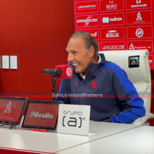 La palabra de Miguel Ángel Russo luego de la clasificación de San Lorenzo a semifinales