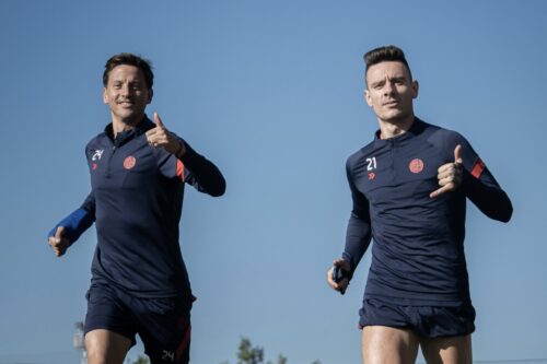 El ¿mensaje? de San Lorenzo en medio de los rumores de Russo a Boca