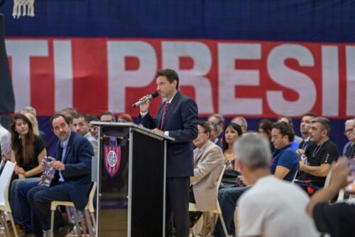 El llamativo tweet que borró la agrupación de Moretti