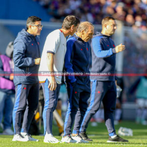 San Lorenzo y el comunicado oficial de la salida de Russo