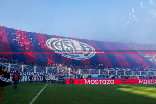 hinchada popular telón