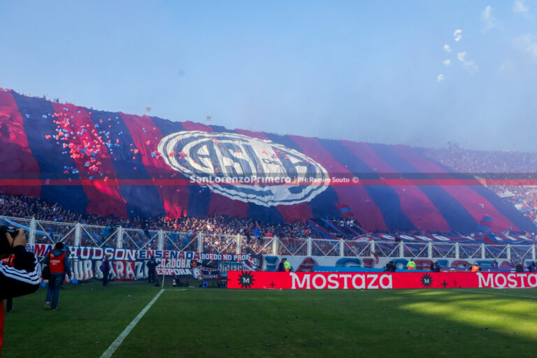 hinchada popular telón