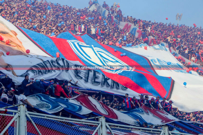 hinchada popular telón