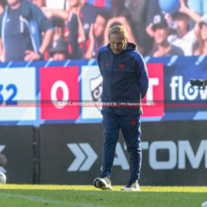La despedida de Russo del plantel de San Lorenzo