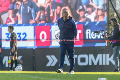 La despedida de Russo del plantel de San Lorenzo