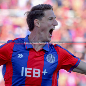 El goleador de San Lorenzo en carpeta de un club paraguayo