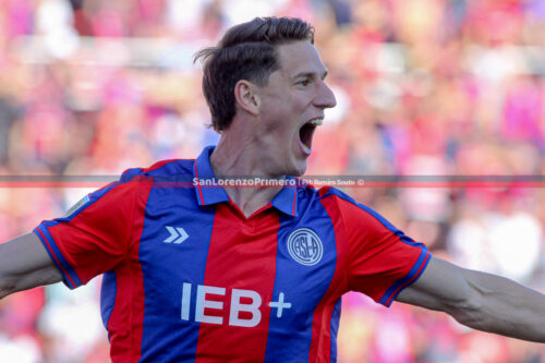 El goleador de San Lorenzo en carpeta de un club paraguayo