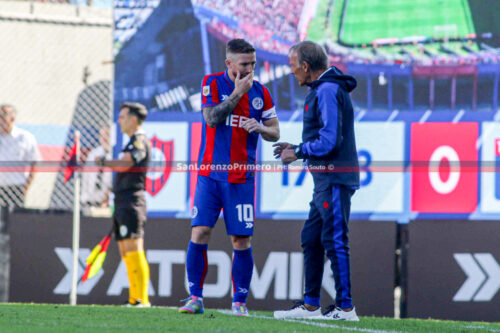 A días de que San Lorenzo juegue la semifinal ¿qué puede pasar con Russo?