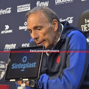 Russo: “Este es de los mejores grupos que tuve”