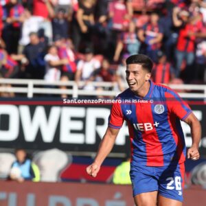Cuello y la clasificación de San Lorenzo: “Tenemos el objetivo muy claro que es pelear hasta el final”