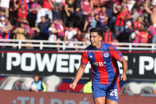 Cuello y la clasificación de San Lorenzo: “Tenemos el objetivo muy claro que es pelear hasta el final”