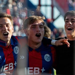 El juvenil de San Lorenzo que sigue impresionando con sus estadísticas