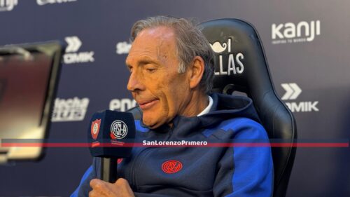 Russo tras la eliminación: del “estamos dolidos” al “solo hablo de San Lorenzo”