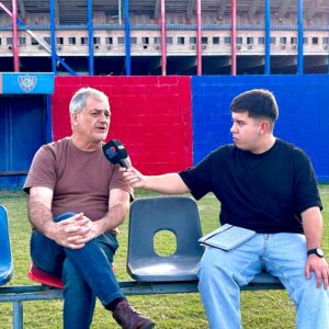 Claudio Zacarías, con San Lorenzo Primero: “Eso no fue un accidente, sino un atentado”