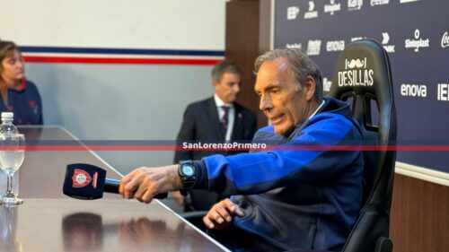 Russo y su futuro: ¿Sigue en San Lorenzo?