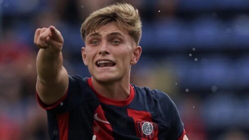 El juvenil que debutará con San Lorenzo en la visita a Sarmiento