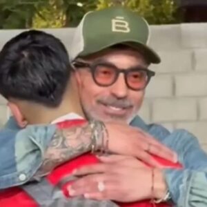 El emotivo debut de Tomás Lavezzi, hijo del Pocho