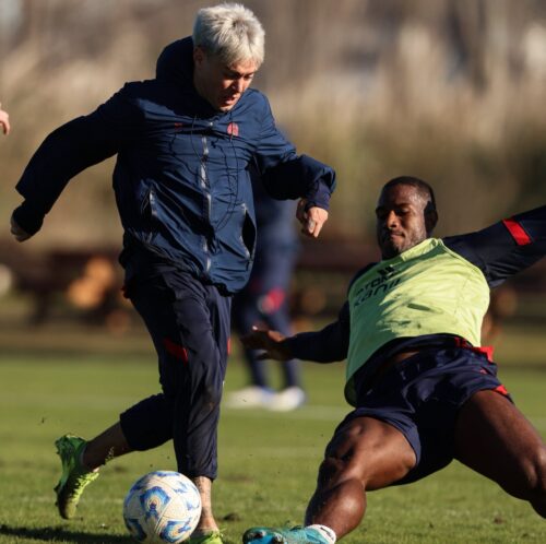 ¿Se juega el primer amistoso de la pretemporada?