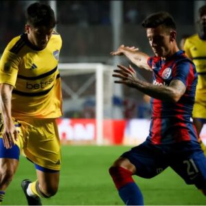¿Qué jugadores pasaron directo de San Lorenzo a Boca en los últimos diez años?