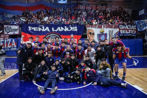 Futsal: triunfazo de San Lorenzo ante Boca para soñar con salir de la zona del descenso