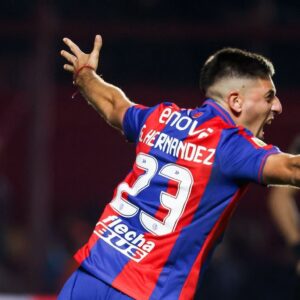 Los increíbles números de Gastón Hernández en el Apertura 2025