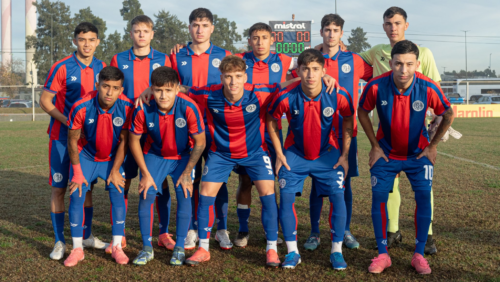 Jornada pareja de los juveniles de San Lorenzo ante Argentinos Juniors