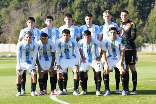Los juveniles de San Lorenzo y su presencia en la Selección Argentina Sub 20
