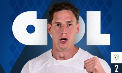 De San Lorenzo a la selección: Vombergar le dio la victoria a Eslovenia