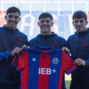 Primer contrato para tres juveniles de San Lorenzo