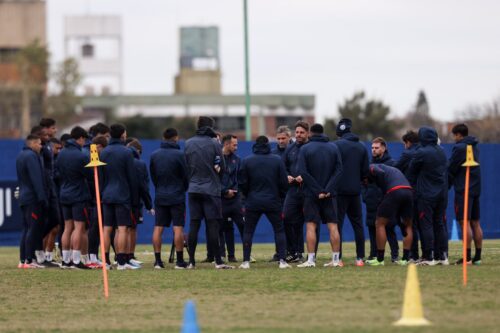 El regreso del plantel de San Lorenzo y el inicio de la pretemporada