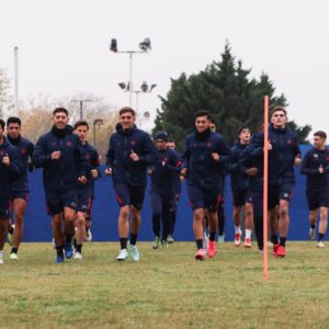 Con una novedad, San Lorenzo completó su segundo entrenamiento
