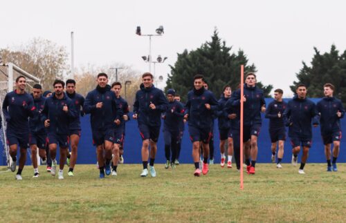 Con una novedad, San Lorenzo completó su segundo entrenamiento