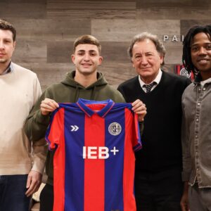 Los dos juveniles que firmaron con San Lorenzo