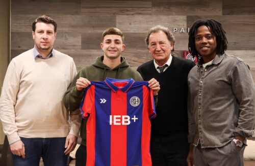 Los dos juveniles que firmaron con San Lorenzo