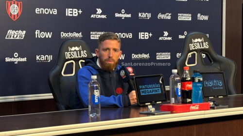 Iker Muniain se despidió de San Lorenzo: “Viví unos meses maravillosos”
