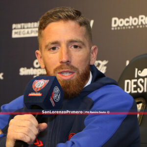 Iker Muniain se despidió de San Lorenzo: “Viví unos meses maravillosos”
