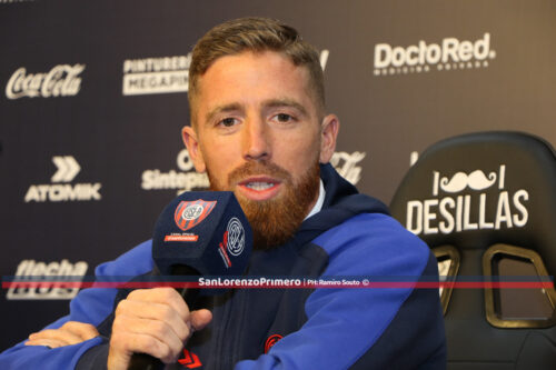 Iker Muniain se despidió de San Lorenzo: “Viví unos meses maravillosos”